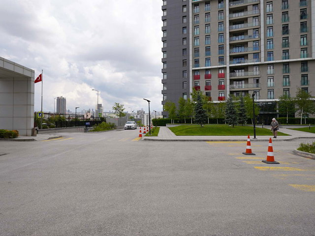TEPE MESA PARK MOZAİK'TE 6. KATTA PRESTİJLİ 2+1 DAİRE