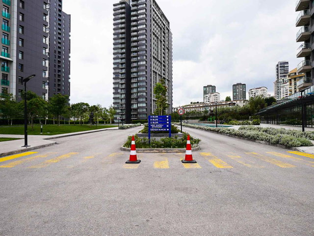 TEPE MESA PARK MOZAİK'TE 6. KATTA PRESTİJLİ 2+1 DAİRE