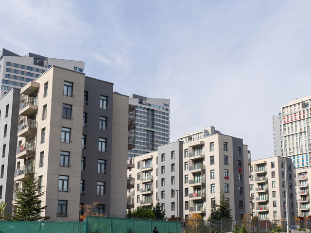 TEPE MESA PARK MOZAİK'TE 6. KATTA PRESTİJLİ 2+1 DAİRE