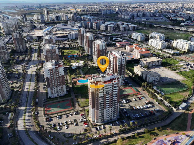 MAVIŞEHIR SOYAK B'DE MÜKEMMEL KONUMDA SATILIK 2+1 DAIRE