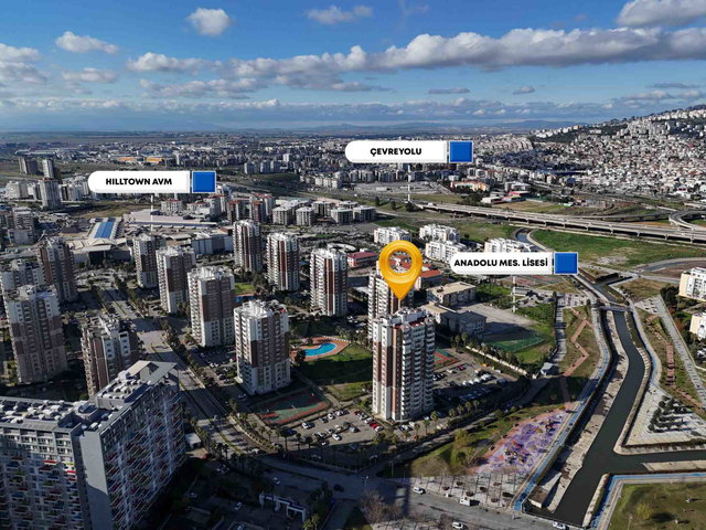MAVIŞEHIR SOYAK B'DE MÜKEMMEL KONUMDA SATILIK 2+1 DAIRE