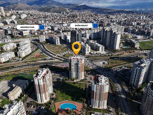 MAVIŞEHIR SOYAK B'DE MÜKEMMEL KONUMDA SATILIK 2+1 DAIRE