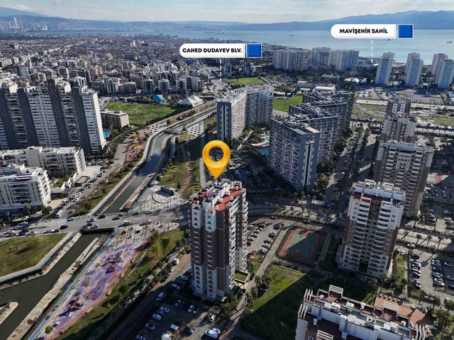 MAVIŞEHIR SOYAK B'DE MÜKEMMEL KONUMDA SATILIK 2+1 DAIRE