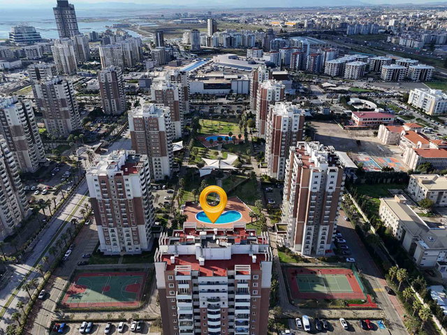 MAVIŞEHIR SOYAK B'DE MÜKEMMEL KONUMDA KİRALIK 2+1 DAIRE