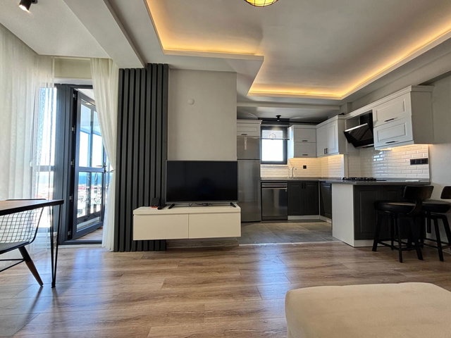 ATAKUM KÖRFEZ MAH’DE KİRALIK LÜKS EŞYALI 1+1 DAİRE