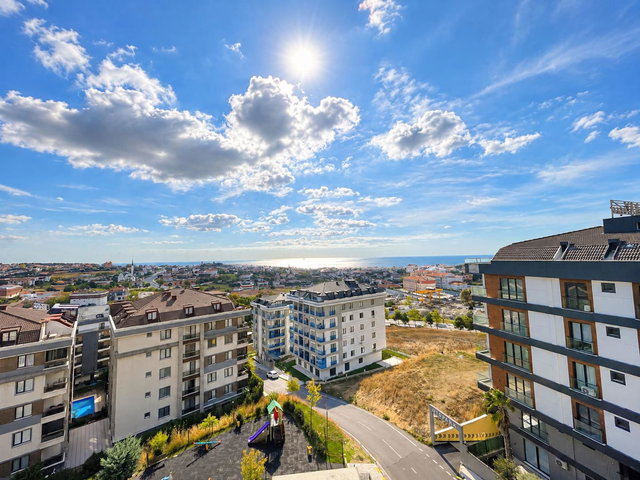 FULL KESİNTİSİZ DENİZ MANZARALI 220 M² NET GENİŞ 5+2 DUBLEKS