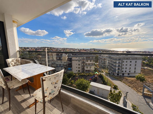 FULL KESİNTİSİZ DENİZ MANZARALI 220 M² NET GENİŞ 5+2 DUBLEKS