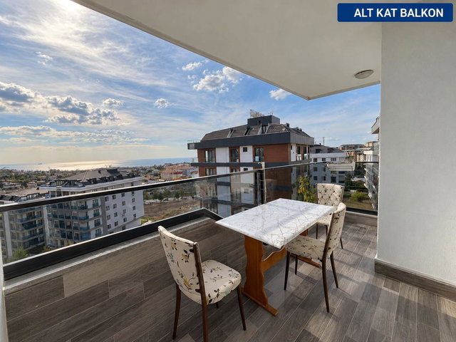 FULL KESİNTİSİZ DENİZ MANZARALI 220 M² NET GENİŞ 5+2 DUBLEKS