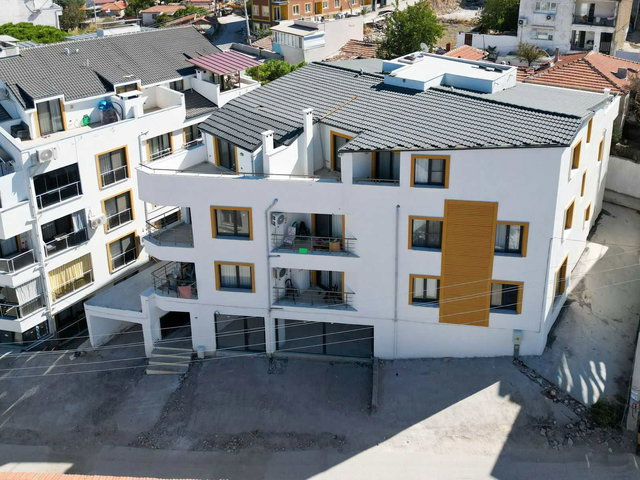 İSMETPAŞA MAHALLESİNDE KULANIMA HAZIR KAT MÜLKİYETLİ SIFIR 1+1 ARAKAT DAİRE