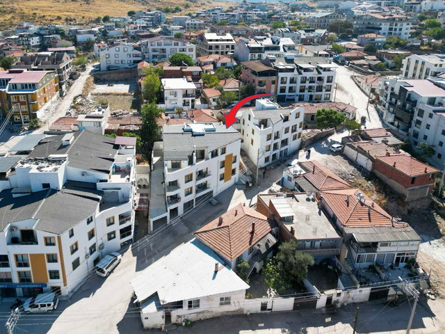 İSMETPAŞA MAHALLESİNDE KULANIMA HAZIR KAT MÜLKİYETLİ SIFIR 1+1 ARAKAT DAİRE