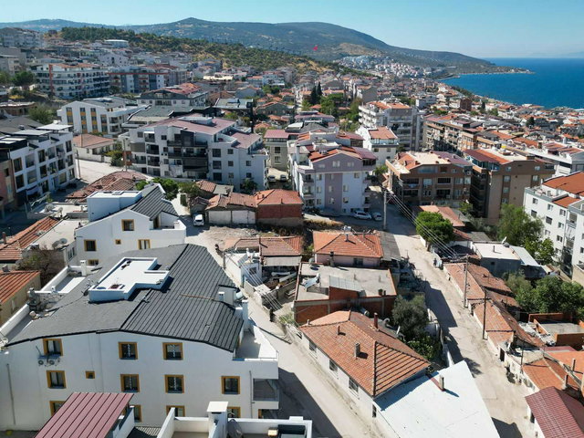 İSMETPAŞA MAHALLESİNDE KULANIMA HAZIR KAT MÜLKİYETLİ SIFIR 1+1 ARAKAT DAİRE