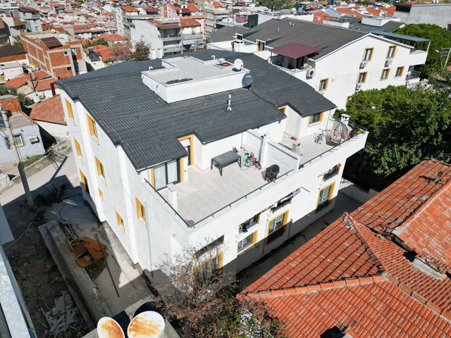 İSMETPAŞA MAHALLESİNDE KULANIMA HAZIR KAT MÜLKİYETLİ SIFIR 1+1 ARAKAT DAİRE