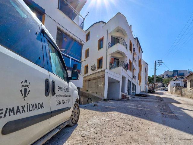 İSMETPAŞA MAHALLESİNDE KULANIMA HAZIR KAT MÜLKİYETLİ SIFIR 1+1 ARAKAT DAİRE