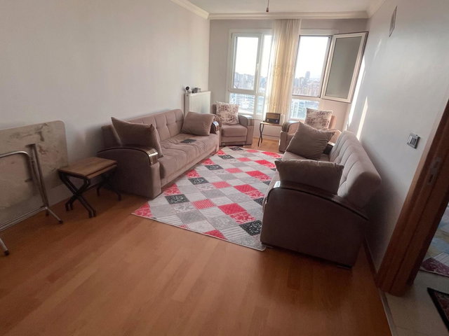 GÜLSEREN TOKİ 4. ETAP’TA YAPILI, MASRAFSIZ, CAM BALKONLU DAİRE