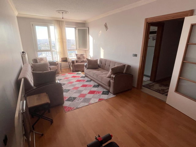 GÜLSEREN TOKİ 4. ETAP’TA YAPILI, MASRAFSIZ, CAM BALKONLU DAİRE