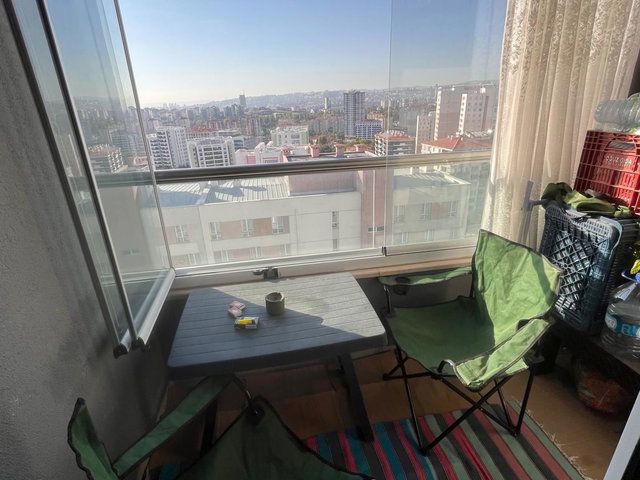 GÜLSEREN TOKİ 4. ETAP’TA YAPILI, MASRAFSIZ, CAM BALKONLU DAİRE