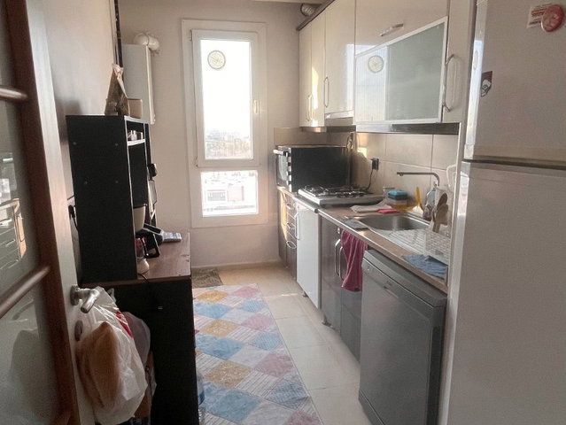 GÜLSEREN TOKİ 4. ETAP’TA YAPILI, MASRAFSIZ, CAM BALKONLU DAİRE
