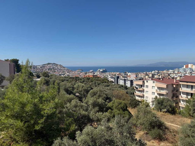 EGE MAHALLESİ’NDE DENİZ MANZARALI SATILIK DAİRE