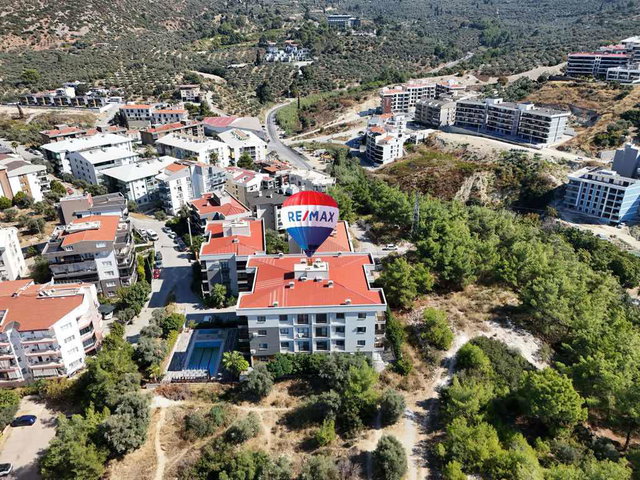 EGE MAHALLESİ’NDE DENİZ MANZARALI SATILIK DAİRE