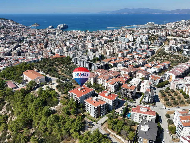 EGE MAHALLESİ’NDE DENİZ MANZARALI SATILIK DAİRE