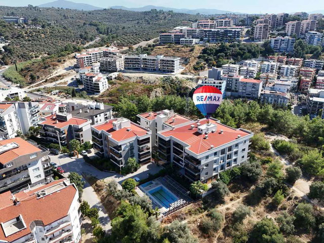 EGE MAHALLESİ’NDE DENİZ MANZARALI SATILIK DAİRE