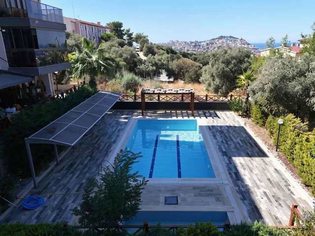 EGE MAHALLESİ’NDE DENİZ MANZARALI SATILIK DAİRE
