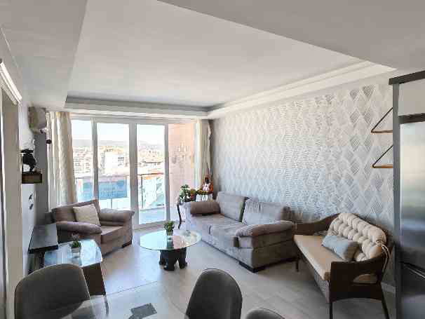 KUŞADASI’NDA 2016 YAPIMI 2+1 | 2 BANYO | BALKONLU | DOĞALGAZ KOMBİLİ