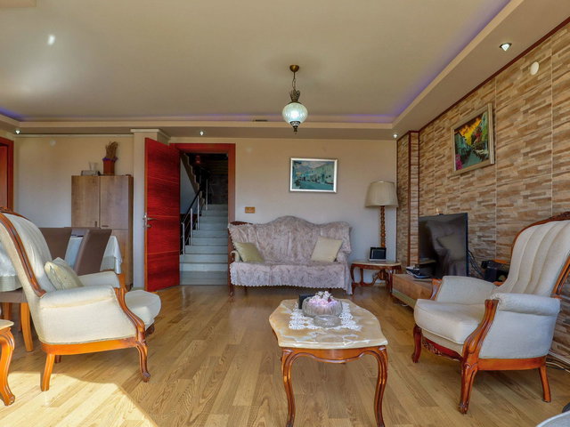 ULUSOY SİTESİNDE MÜKEMMEL DENİZ MANZARALI MASRAFSIZ SATILIK DUBLEKS DAİRE