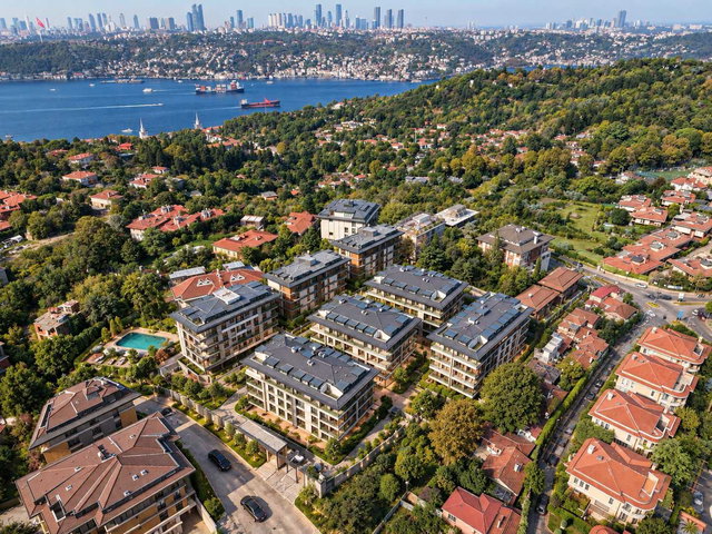 ÜSKÜDAR ÇENGELKÖY SATILIK FIRSAT SITE IÇERISINDE SIFIR 4+1 DUBLEKS