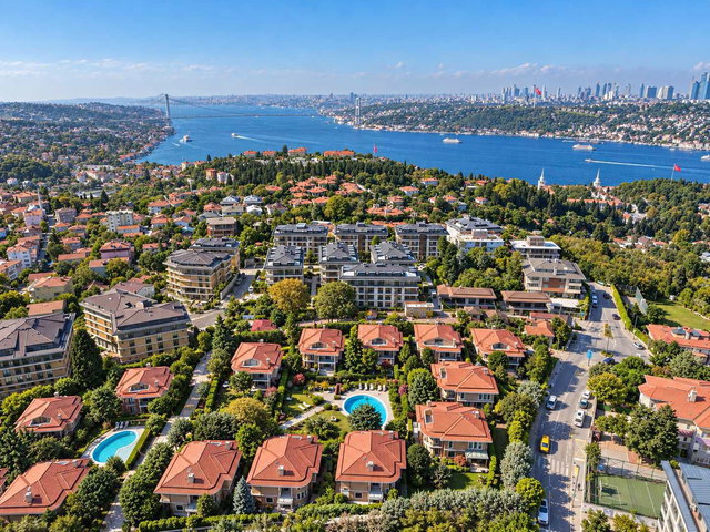 ÜSKÜDAR ÇENGELKÖY SATILIK FIRSAT SITE IÇERISINDE SIFIR 4+1 DUBLEKS