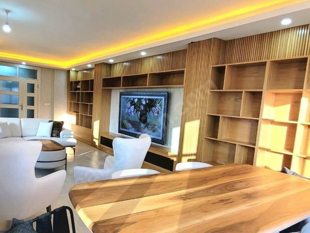 ANTALYA KIRCAMI'DE TAMAMEN YENILENMIS ,SATILIK ,ŞIK DUBLEX DAIRE