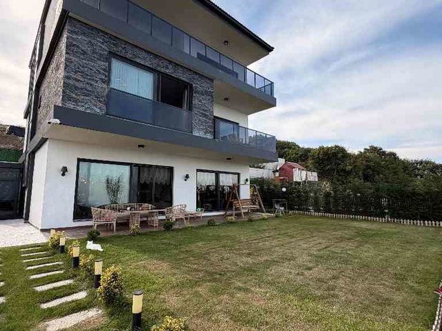 ATAKUM'DA 561 M² ARSA İÇİNDE FULL DENİZ MANZARALI A PLUS VİLLA