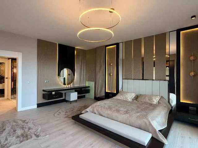 ATAKUM'DA 561 M² ARSA İÇİNDE FULL DENİZ MANZARALI A PLUS VİLLA