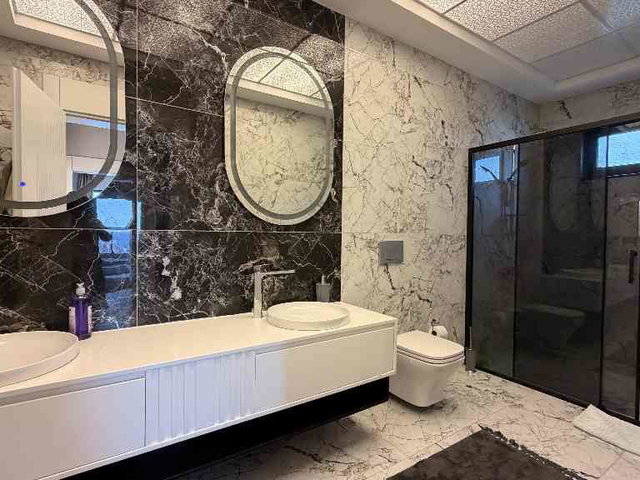 ATAKUM'DA 561 M² ARSA İÇİNDE FULL DENİZ MANZARALI A PLUS VİLLA