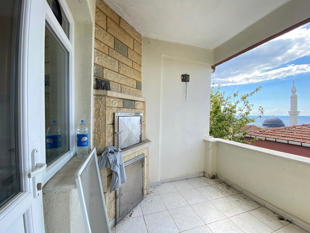 KUMBURGAZ ARASKENT SİTESİ DENİZ MANZARALI 2+1 SATILIK DAİRE