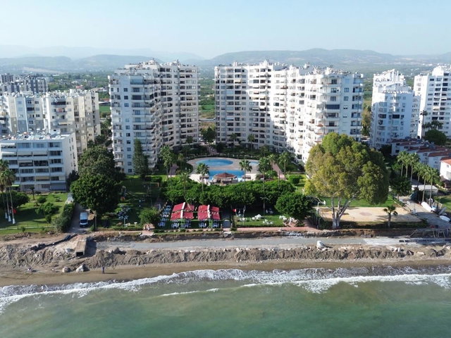 REMAX RİNA'DAN KOYTÜR2 SİTESİNDE DENİZ MANZARALI 3+1