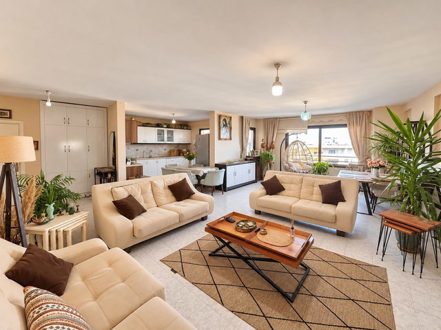 REMAX RİNA'DAN KOYTÜR2 SİTESİNDE DENİZ MANZARALI 3+1