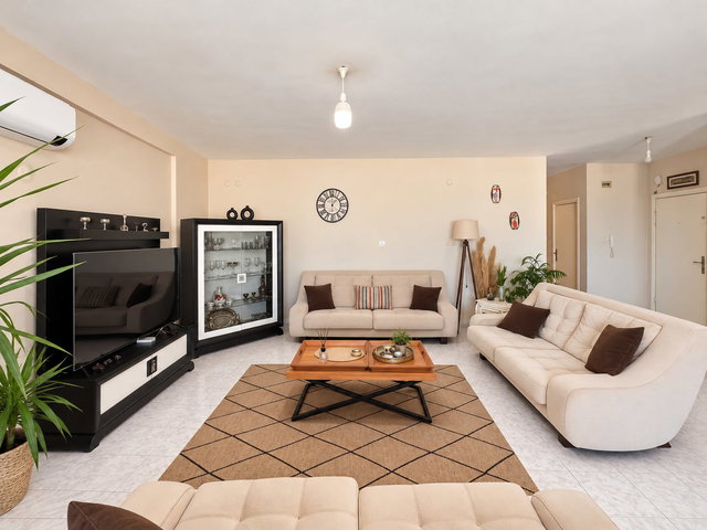 REMAX RİNA'DAN KOYTÜR2 SİTESİNDE DENİZ MANZARALI 3+1