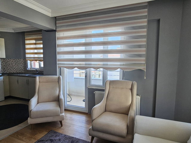 REMAX MAVİ KAMPÜSE YAKIN EŞYALI,3+1,ÇATI DUBLEKS SATILIK DAİRE