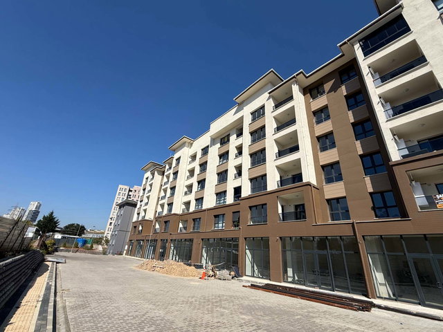 ATAŞEHİR YENİŞEHİR TOKİ KONUTLARINDA SIFIR BOŞ SATILIK 3+1 DAİRE