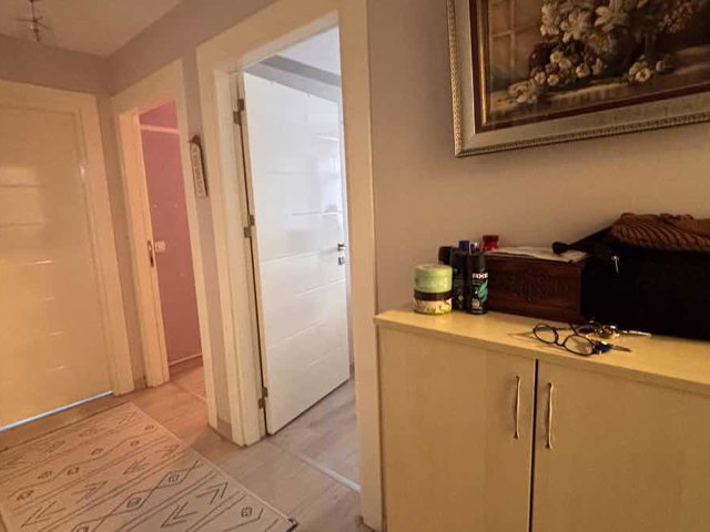 GAZIİ MAHALLESİNDE  SATILK 80 M2  2+1 DAİRE