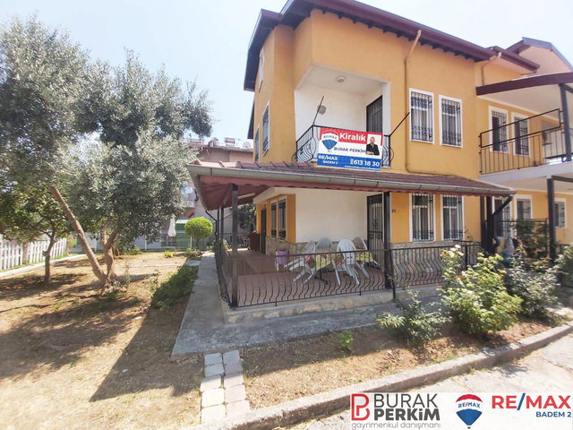 FETHİYE BABATAŞINDA 3+1 EŞYALI UZUN DÖNEM KİRALIK VİLLA