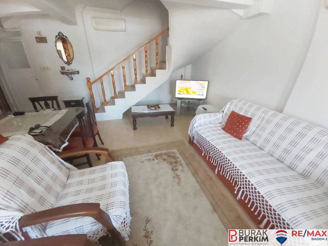 FETHİYE BABATAŞINDA 3+1 EŞYALI UZUN DÖNEM KİRALIK VİLLA