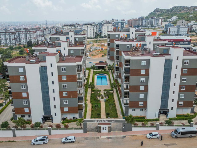 FEVZİ ÇAKMAK MAH. YAŞAROĞULLARI VADİ SİTESİNDE KİRALIK 3+1 DAİRE