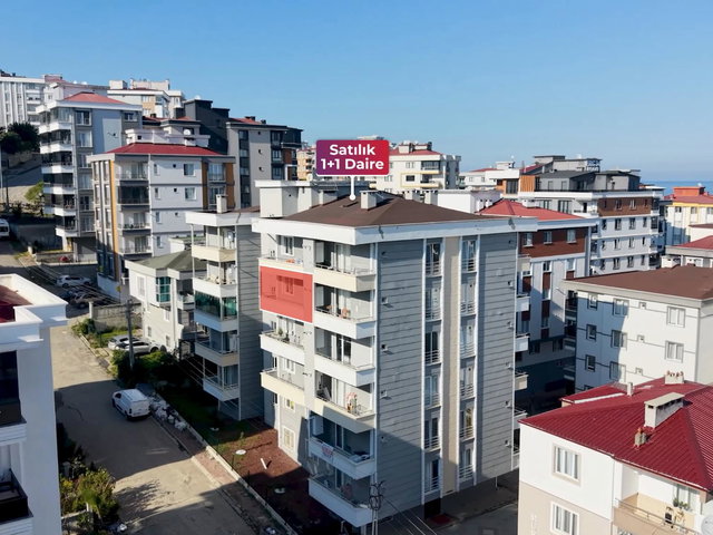 HÜSEYIN BOYLU'DAN KÖRFEZ'DE EŞYALI ARA KAT 1+1 DAIRE