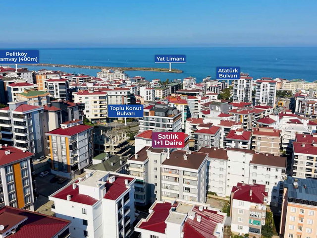 HÜSEYIN BOYLU'DAN KÖRFEZ'DE EŞYALI ARA KAT 1+1 DAIRE