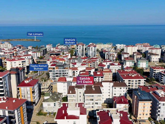 HÜSEYIN BOYLU'DAN KÖRFEZ'DE EŞYALI ARA KAT 1+1 DAIRE