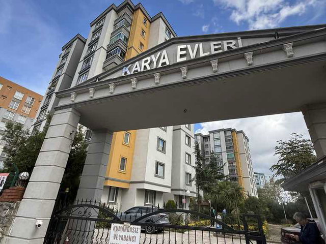 KARYA EVLERİNDE 115 M² NET | HAVUZLU SİTEDE 3+1 SATILIK DAİRE