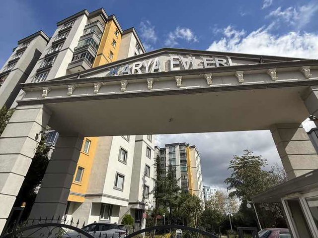 KARYA EVLERİNDE 115 M² NET | HAVUZLU SİTEDE 3+1 SATILIK DAİRE