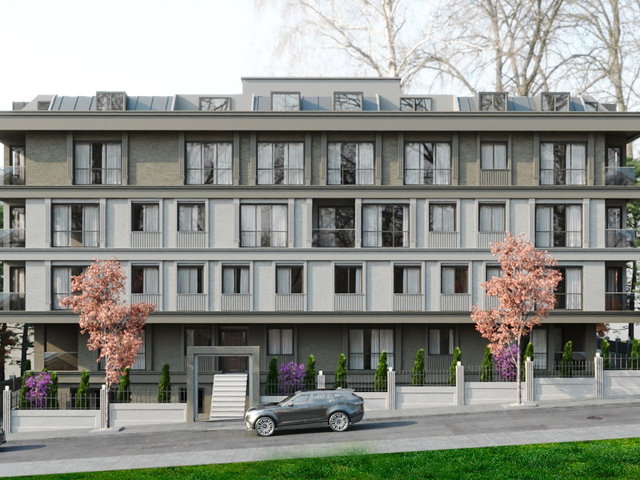 BAĞDAT CAD ÜSTÜNDE NET 90 M2 3+1 SIFIR DAİRE